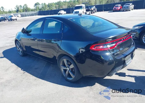 2015 Dodge Dart Gt из США, поврежденный, VIN 1C3CDFEB6FD282133